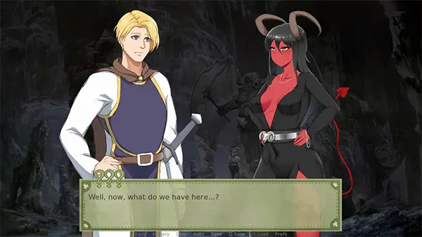 Leap of Love APK (Full Game) Screenshot