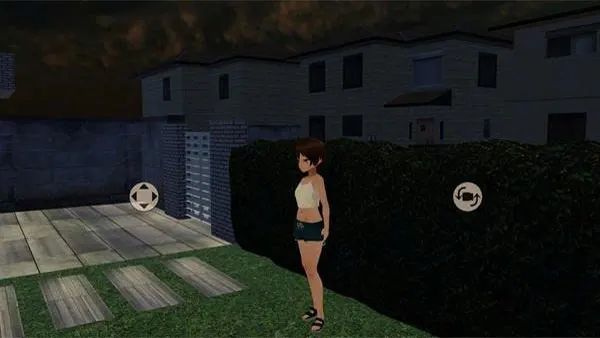 Living Summer with Mischievous Sister APK (Mobile Game) Screenshot