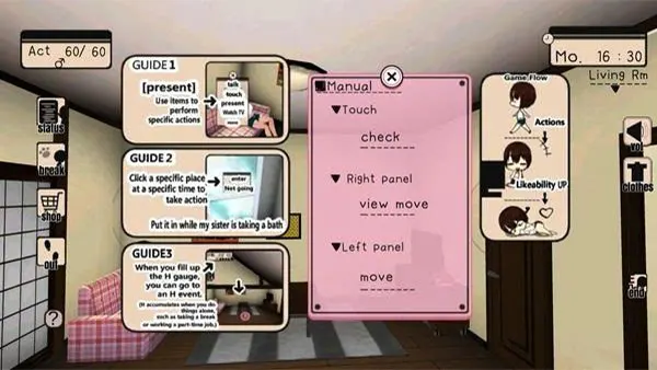 Living Summer with Mischievous Sister APK (Mobile Game) Screenshot