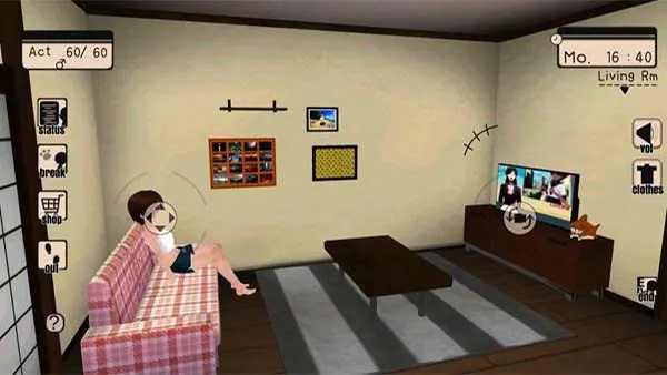 Living Summer with Mischievous Sister APK (Mobile Game) Screenshot