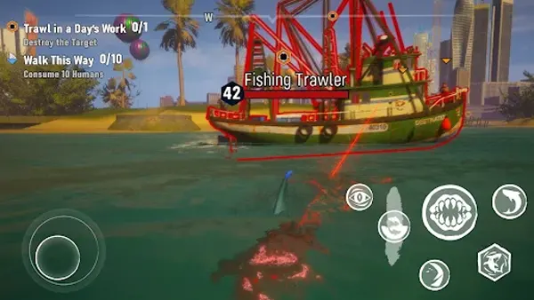 Maneater APK Screenshot