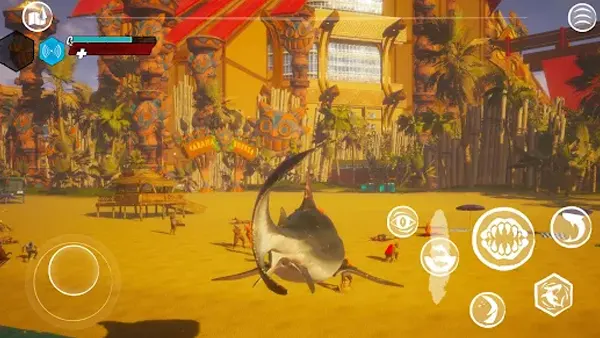 Maneater APK Screenshot