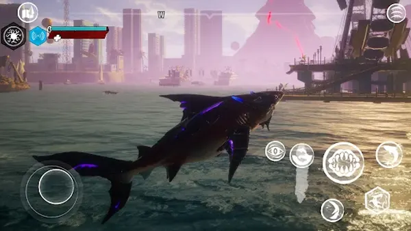 Maneater APK Screenshot
