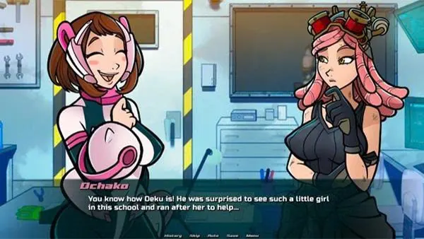 Mei's Project APK Screenshot