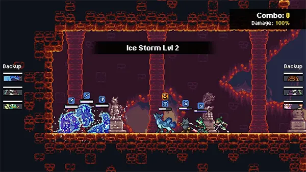 Monster Sanctuary APK Screenshot