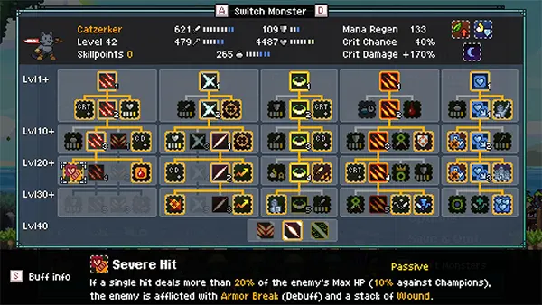 Monster Sanctuary APK Screenshot