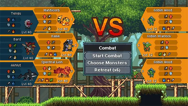 Monster Sanctuary APK Screenshot