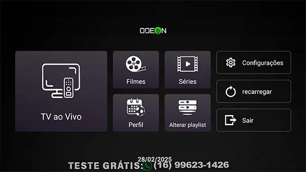 Odeon Vod APK Screenshot