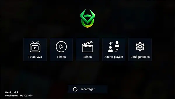 Odeon Vod APK Screenshot