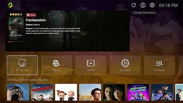 Odeon Vod APK Screenshot