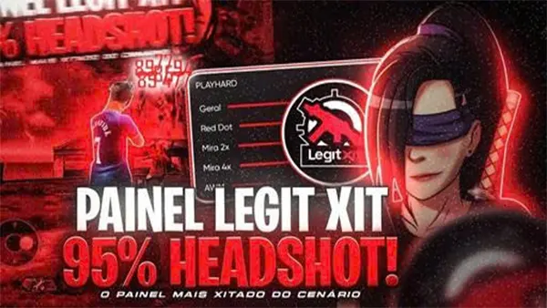 Painel Legit Xit APK (Free Fire) Screenshot