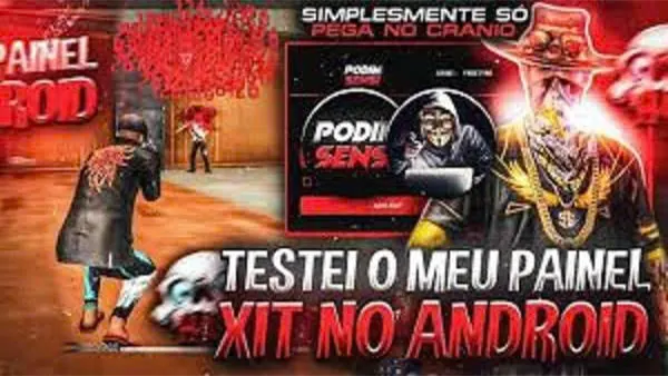 Painel Legit Xit APK (Free Fire) Screenshot