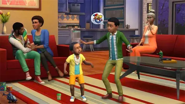 Pandasama Sims 4 APK (Full Game) Screenshot