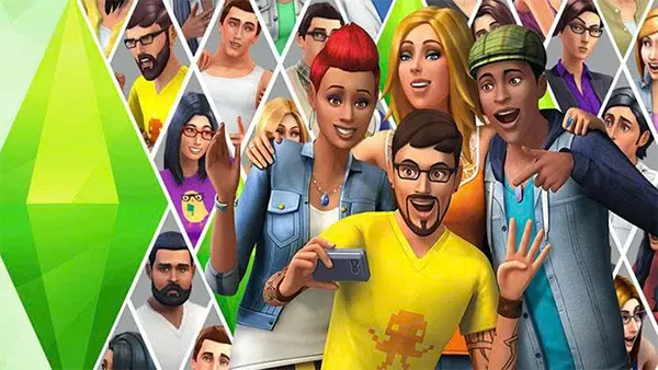 Pandasama Sims 4 APK (Full Game) Screenshot