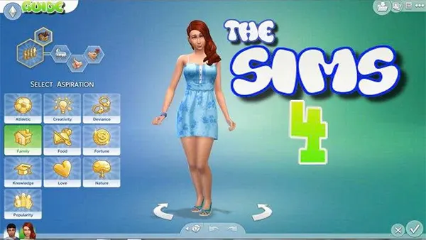 Pandasama Sims 4 APK (Full Game) Screenshot