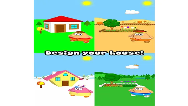 Pou 3D Mod APK (Unlimited Coins) Screenshot