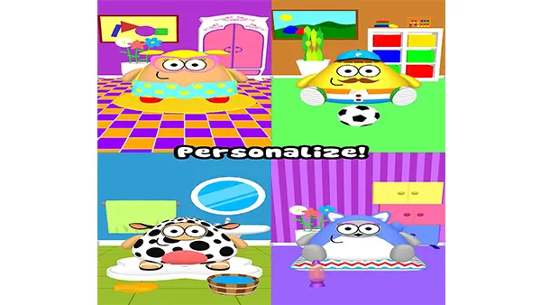 Pou 3D Mod APK (Unlimited Coins) Screenshot
