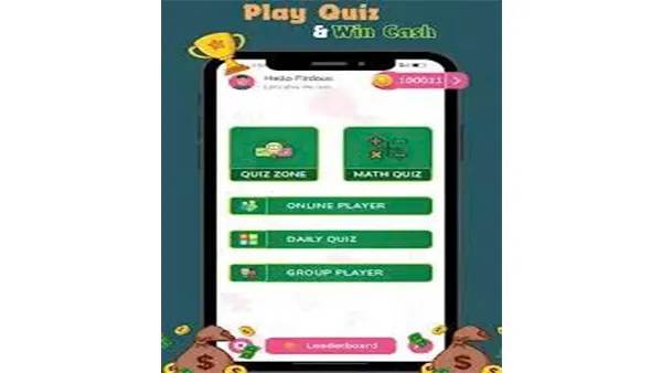 Quiz Solve Earn Money APK Screenshot