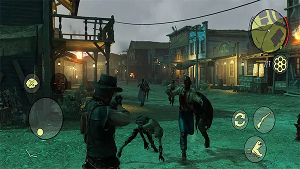 Red Dead Redemption Rockstar APK Screenshot