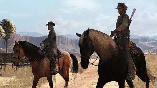 Red Dead Redemption Rockstar APK Screenshot