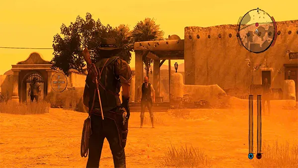 Red Dead Redemption Rockstar APK Screenshot