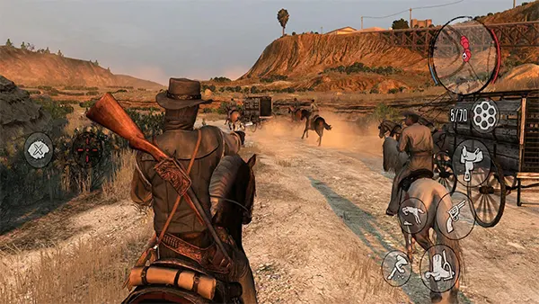 Red Dead Redemption Rockstar APK Screenshot