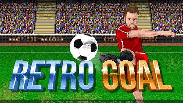 Retro Goal APK (Unlimited money) Screenshot