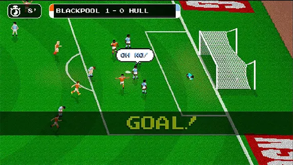 Retro Goal APK (Unlimited money) Screenshot