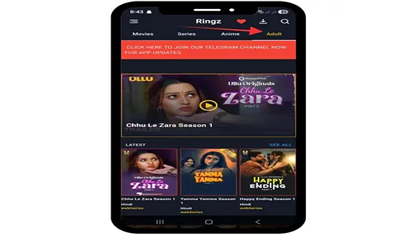 Ringz APK Screenshot