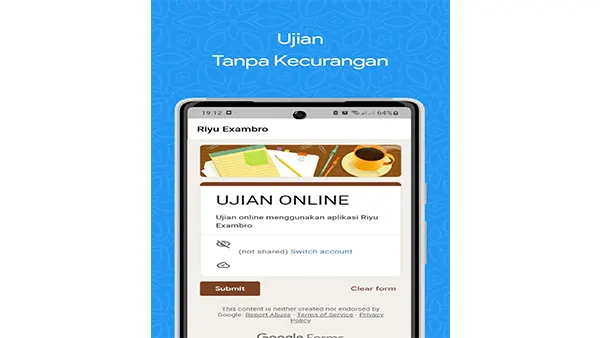 Riyu Exambro Mod APK Screenshot
