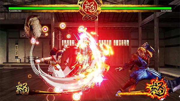 SAMURAI SHODOWN APK Screenshot