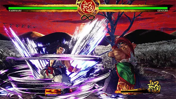 SAMURAI SHODOWN APK Screenshot