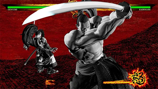 SAMURAI SHODOWN APK Screenshot