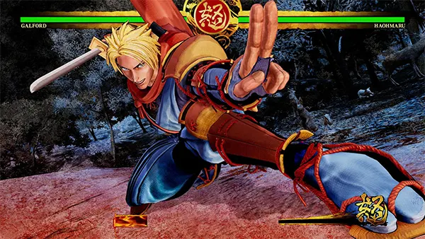 SAMURAI SHODOWN APK Screenshot