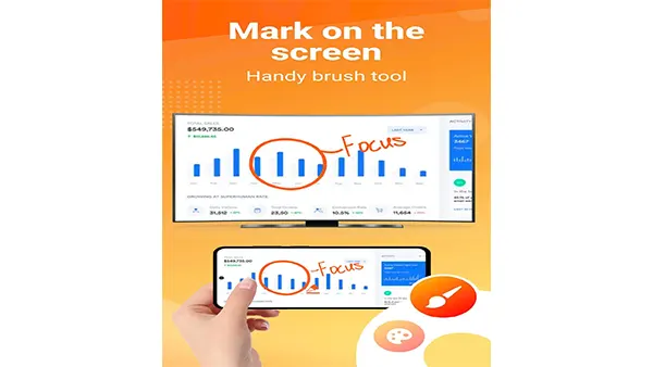 Screen Mirroring APK (Premium) Screenshot