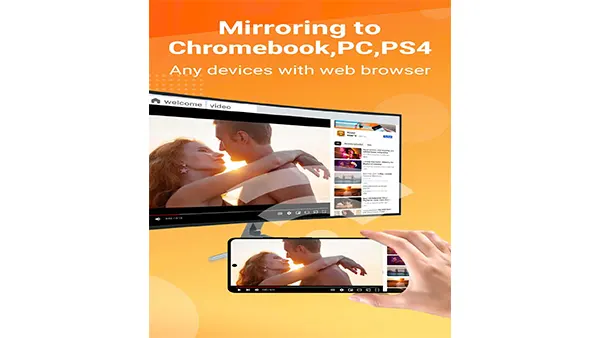 Screen Mirroring APK (Premium) Screenshot