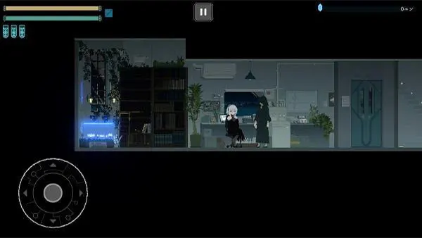 Secret Dungeon Mission With Witch Girl APK Screenshot