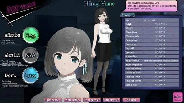 Secret Room After Work With Yume APK Screenshot