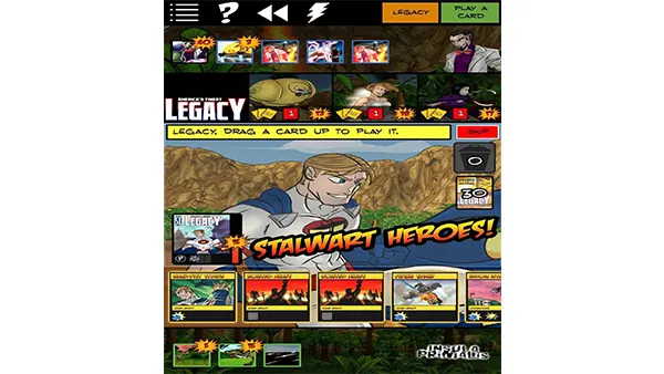 Sentinels of the Multiverse APK (Full Game) Screenshot