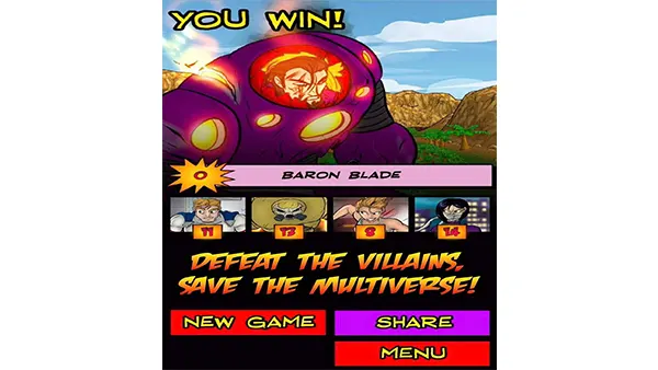 Sentinels of the Multiverse APK (Full Game) Screenshot