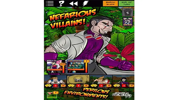 Sentinels of the Multiverse APK (Full Game) Screenshot