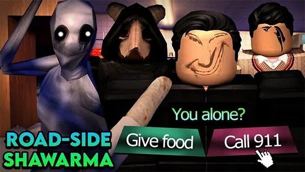Shawarma Kiosk APK (Roblox Game) Screenshot