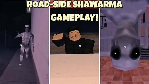 Shawarma Kiosk APK (Roblox Game) Screenshot