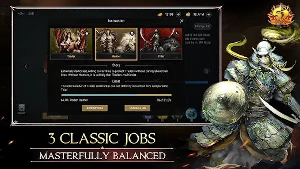 Silkroad Origin Mobile APK Screenshot