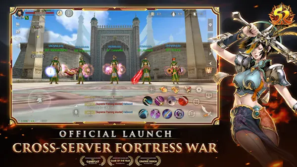 Silkroad Origin Mobile APK Screenshot