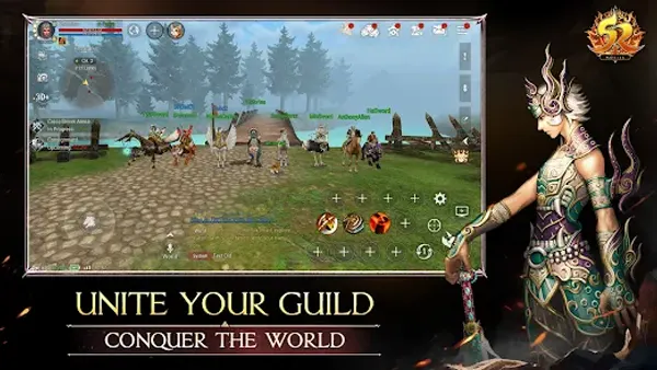 Silkroad Origin Mobile APK Screenshot