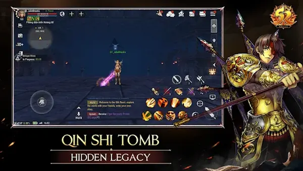 Silkroad Origin Mobile APK Screenshot