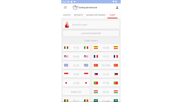 Sismo Detector Pro APK Screenshot