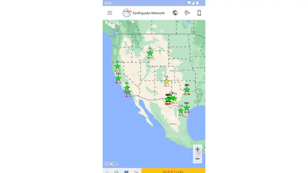 Sismo Detector Pro APK Screenshot