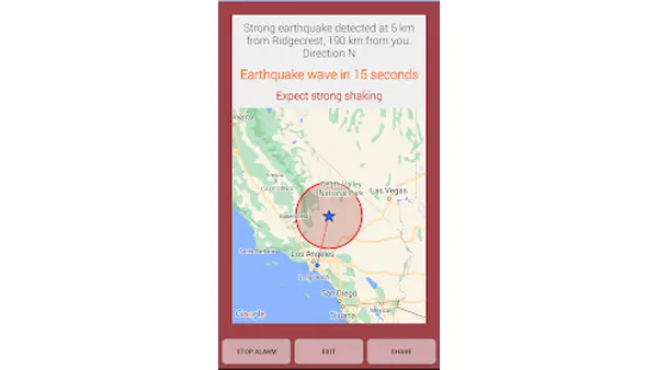 Sismo Detector Pro APK Screenshot